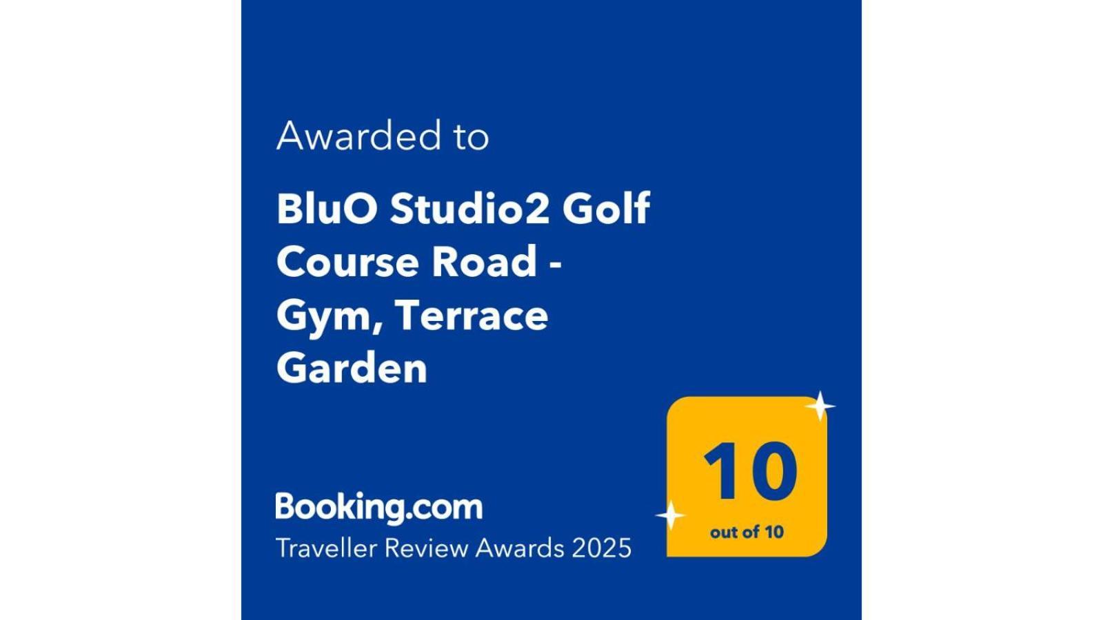 Bluo Studio2 Golf Course Road - Gym, Terrace Garden Gurgaon Exterior foto